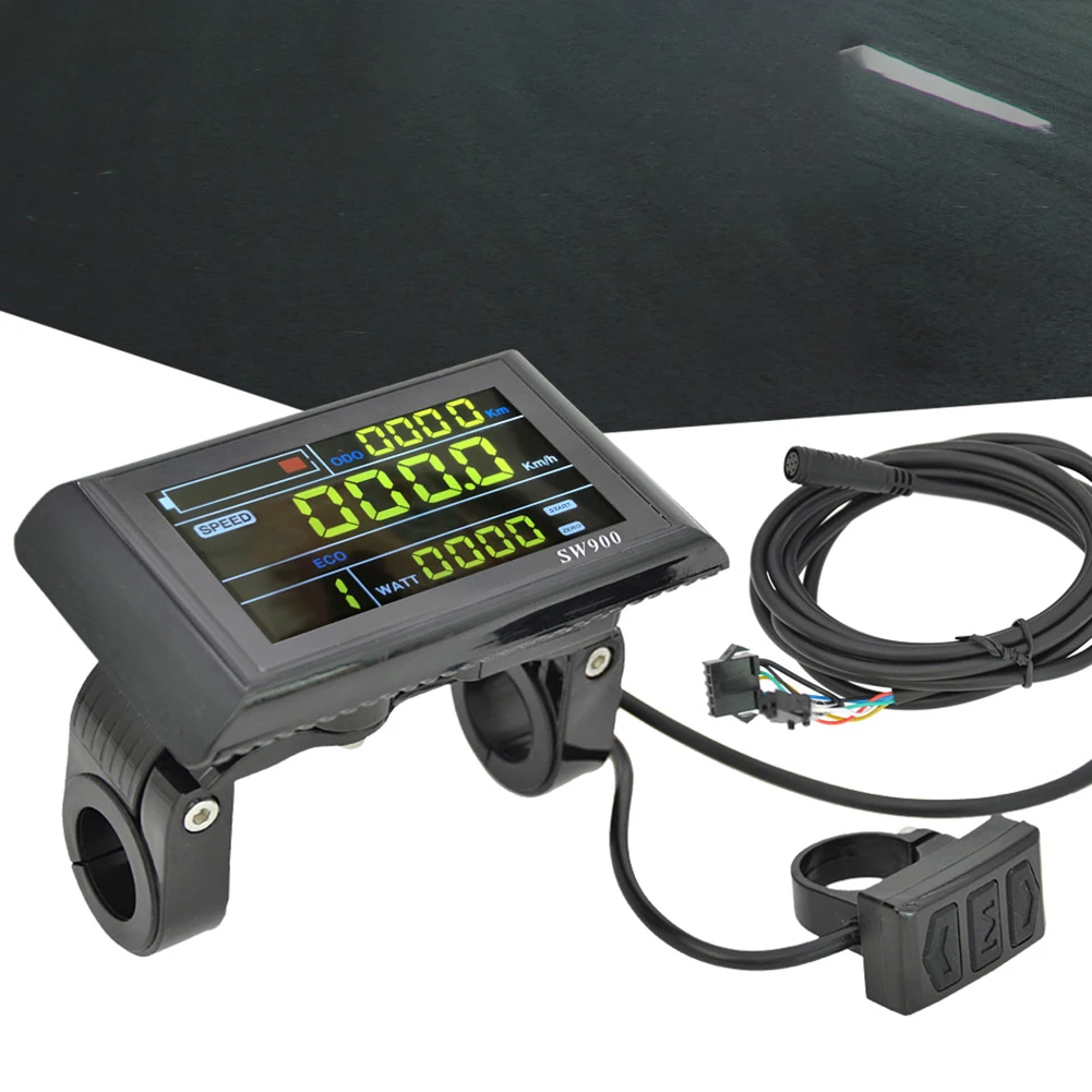 1set E-Bike SW900 LCD Colorful Display Control Panel 24-60V Hot Sale Electric Bicycle Scooter Replacement Part Accessories
1set E-Bike SW900 LCD Colorful Display Control Panel 24-60V Hot Sale Electric Bicycle Scooter Replacement Part Accessories