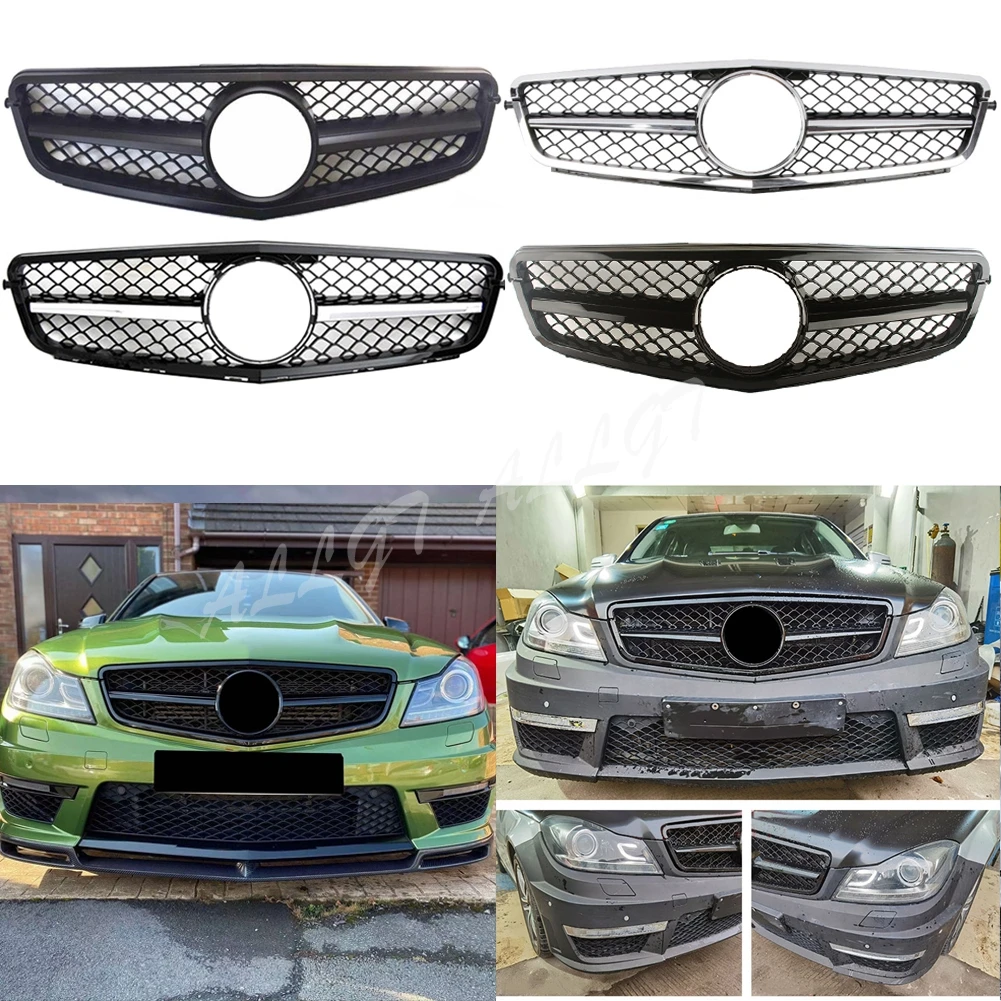 Решетка переднего бампера для Mercedes-Benz W204 C class 2008 2009 2010 2011 2012 2013 2014
Решетка переднего бампера для Mercedes-Benz W204 C class 2008 2009 2010 2011 2012 2013 2014