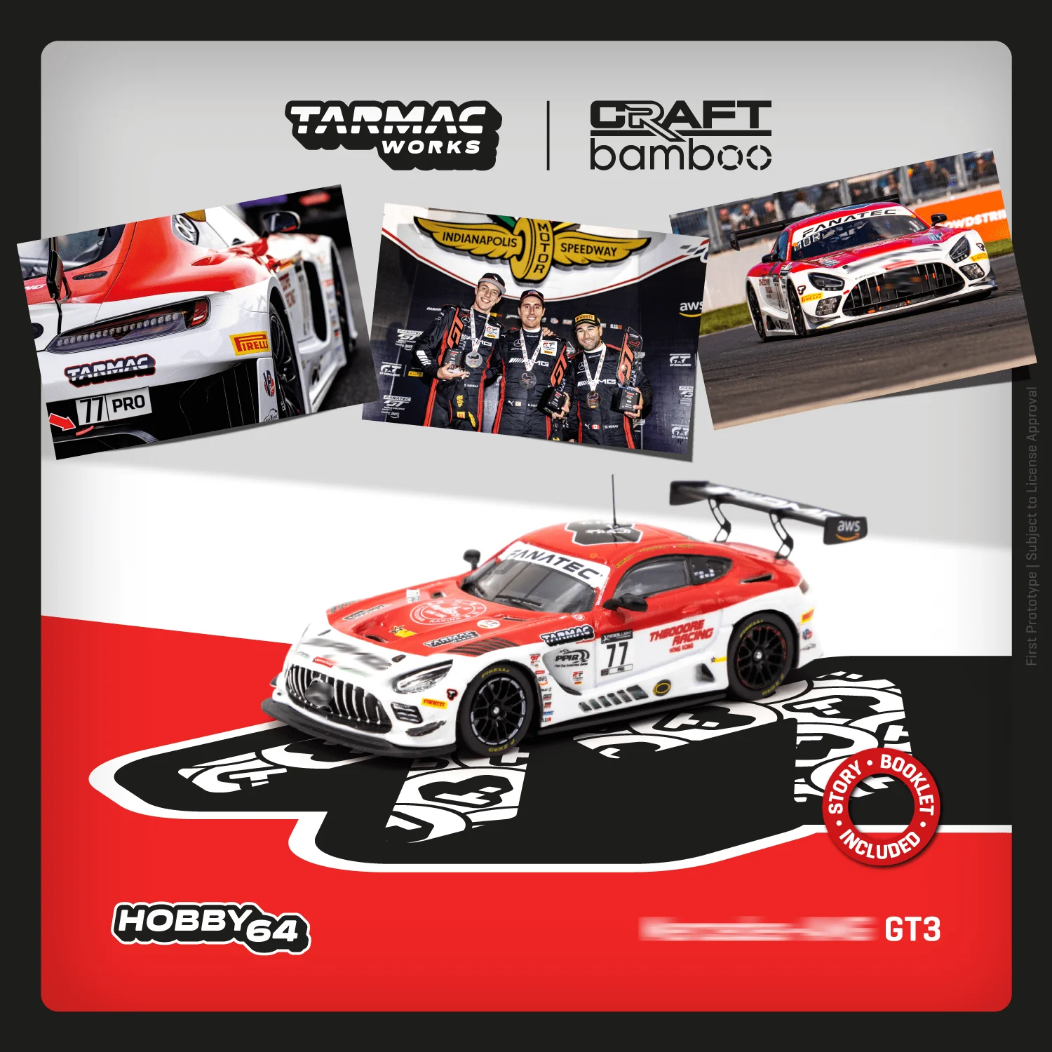 TW в наличии 1:64 GT3 гоночный Индианаполис 8 часов 2022 победитель литый под давлением Модель автомобиля игрушки Tarmac работает
TW в наличии 1:64 GT3 гоночный Индианаполис 8 часов 2022 победитель литый под давлением Модель автомобиля игрушки Tarmac работает