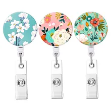 1pc Creative Flower Retractable Nurse Badge Doctor ID Card Badge Holder Clip Key Ring Lanyards Belt Rope Holder Keyring Keychain
1pc Creative Flower Retractable Nurse Badge Doctor ID Card Badge Holder Clip Key Ring Lanyards Belt Rope Holder Keyring Keychain