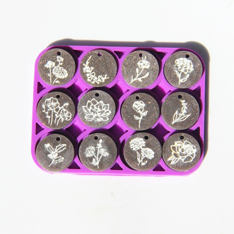 Цветочный круглый диск, УФ-форма для эпоксидной смолы, 12 месяцев, форма для литья цветочных ювелирных изделий, ручная работа, с
Цветочный круглый диск, УФ-форма для эпоксидной смолы, 12 месяцев, форма для литья цветочных ювелирных изделий, ручная работа, с