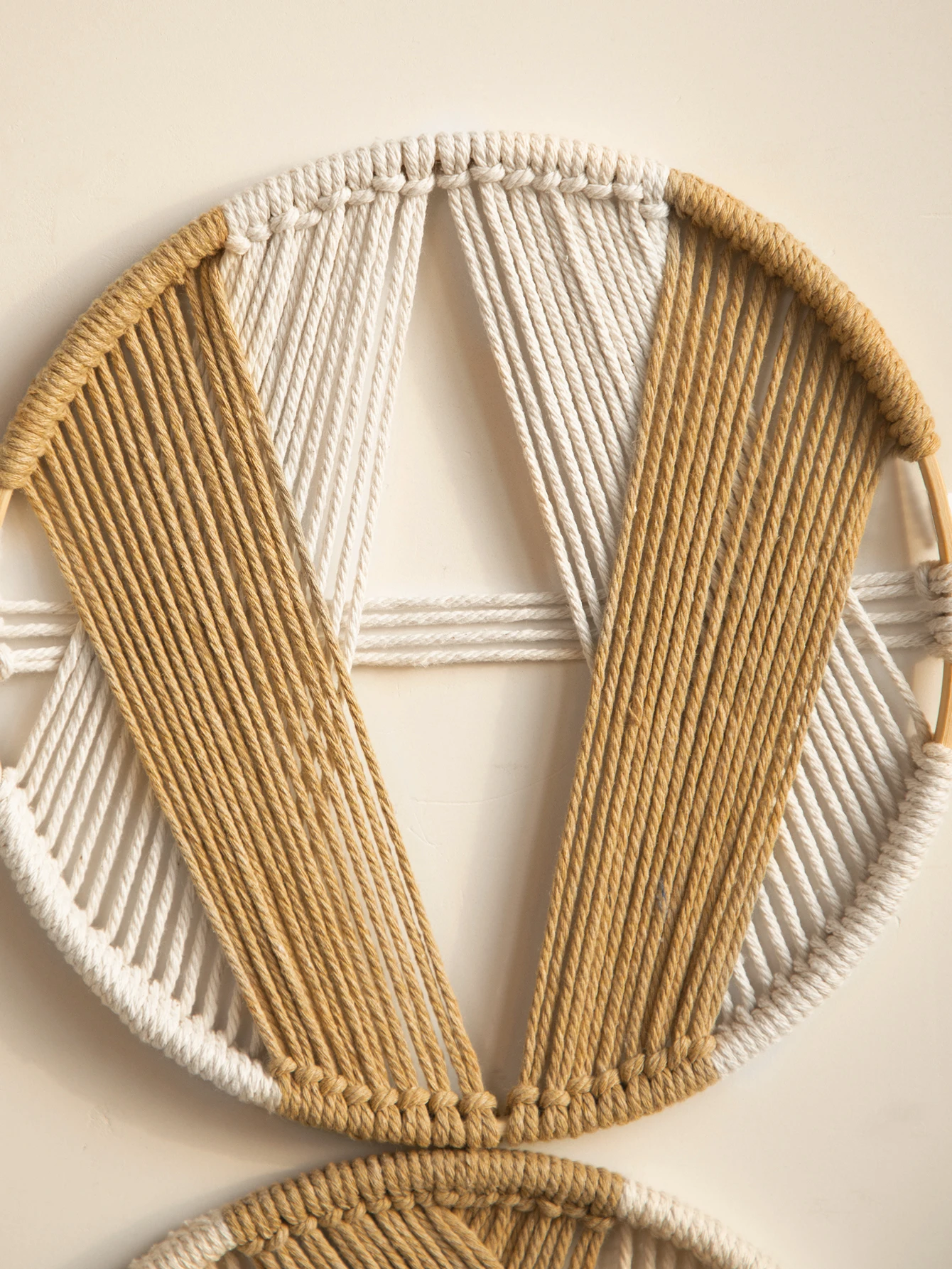 2 Pcs Dream Catcher Macrame Wall Hanging with Bamboo Boho Decor 4 Scf83110522e44f2c87a5a1ca5969ca7bI