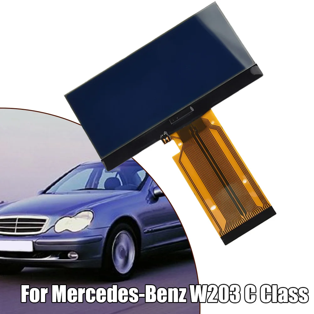 Gauge Cluster LCD Display For MERCEDES-BENZ W203 C-Class 01-04 Speedometer Automobile Instrument LCD Display
Gauge Cluster LCD Display For MERCEDES-BENZ W203 C-Class 01-04 Speedometer Automobile Instrument LCD Display