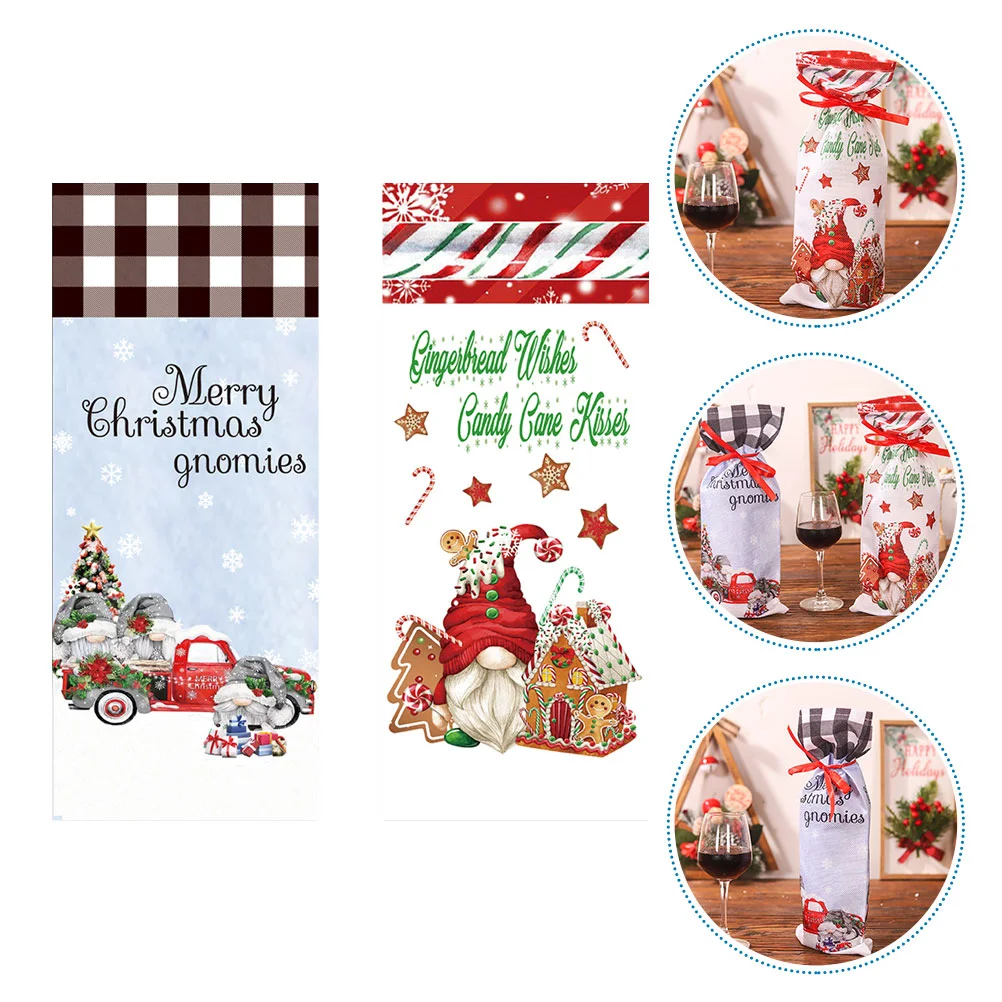 Christmas Decoration Supplies Cartoon Bunch Mouth Forest Man Red Bottle Set Gingerbread Bag
Christmas Decoration Supplies Cartoon Bunch Mouth Forest Man Red Bottle Set Gingerbread Bag