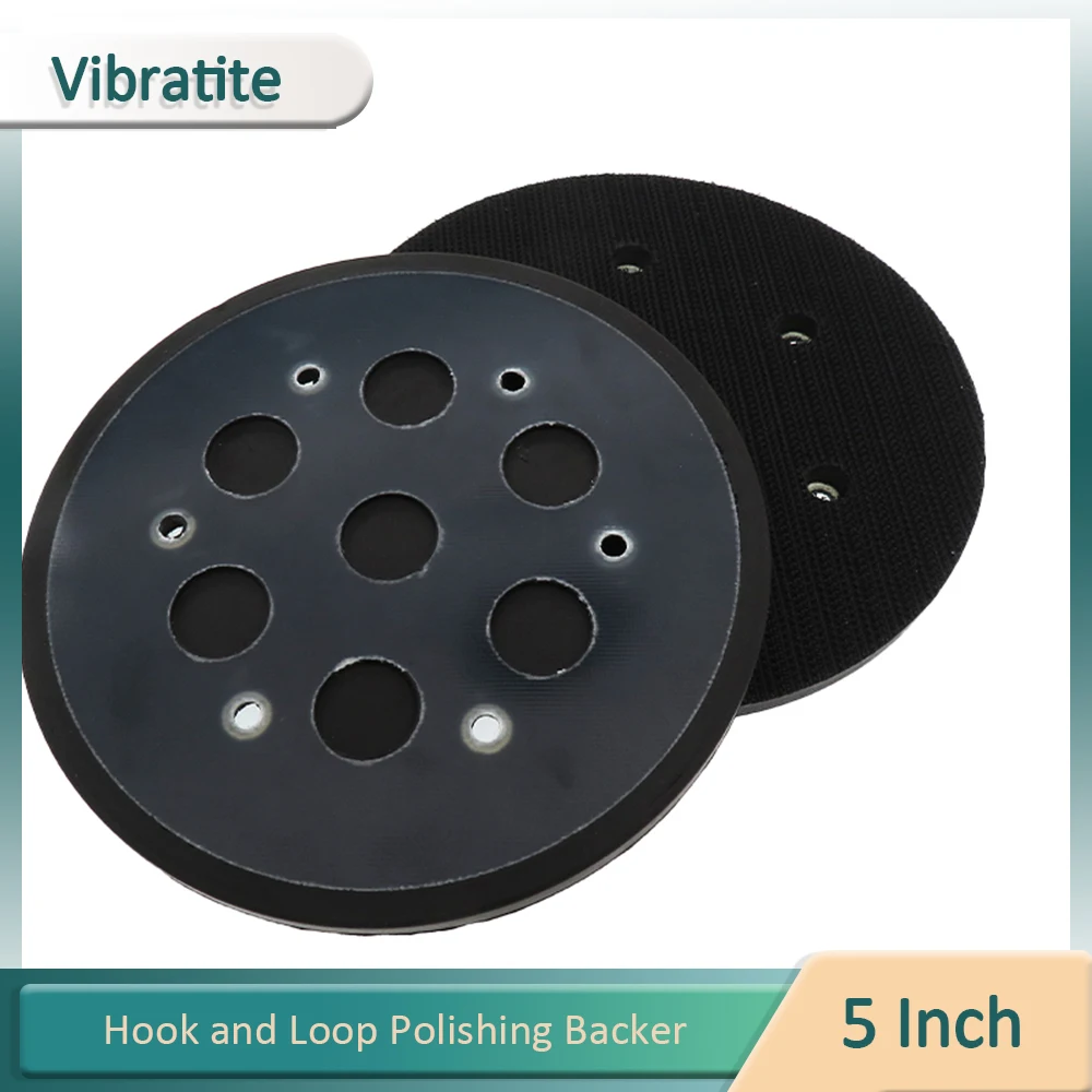 5 Inch Hook Loop Sanding Backing Pad Electric Orbital Sander Disk Sanding Discs Backup Stick On Pad for APEG131,RPEG132,APEG151G
5 Inch Hook Loop Sanding Backing Pad Electric Orbital Sander Disk Sanding Discs Backup Stick On Pad for APEG131,RPEG132,APEG151G