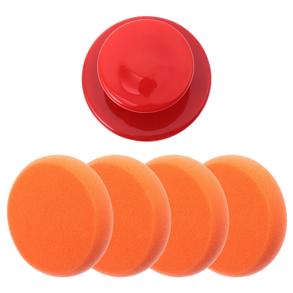 Universal Auto Cleaning Tool Buffing Pads Hand Polishing Pad Replacement Sponge Waxing 1 Set Ceramic Polishing
Universal Auto Cleaning Tool Buffing Pads Hand Polishing Pad Replacement Sponge Waxing 1 Set Ceramic Polishing