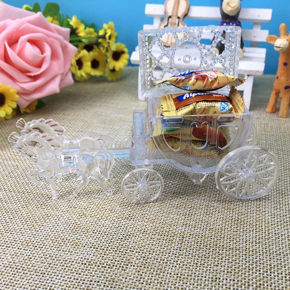 Romantic Carriage Sweet Candy Box Case Chocolate Gift Birthday Christmas Decoration Wedding Party Favours Plastic gift box
Romantic Carriage Sweet Candy Box Case Chocolate Gift Birthday Christmas Decoration Wedding Party Favours Plastic gift box