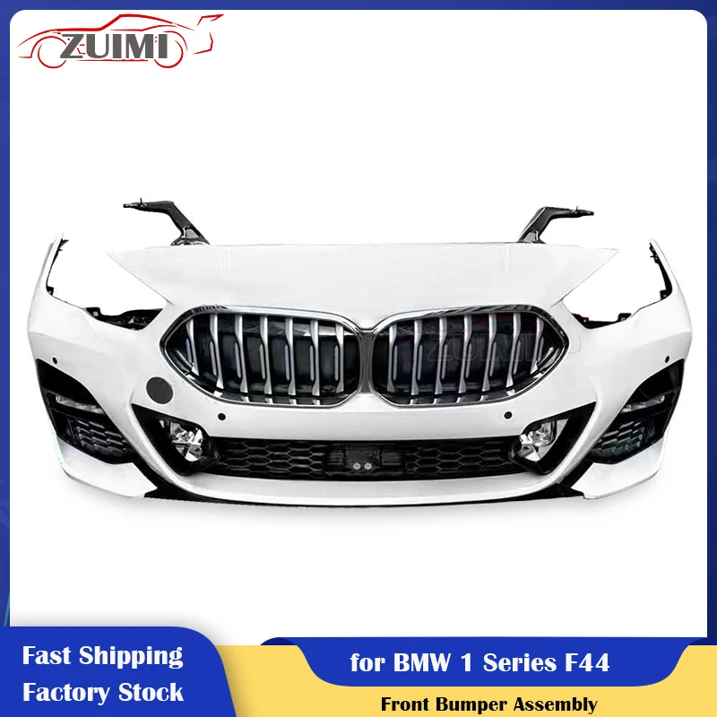 

F44 Style Front Bmuper Assembly PP Material Body Kit Parts Pre-owned Second Hand for BMW 1 Series F44