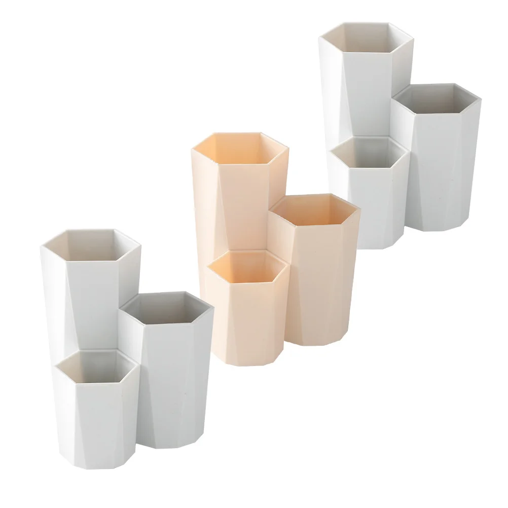 Настольная подставка для ручек, настольная подставка-органайзер, держатель для кистей для макияжа, настольная коробка для хранения для дома и офиса
Настольная подставка для ручек, настольная подставка-органайзер, держатель для кистей для макияжа, настольная коробка для хранения для дома и офиса