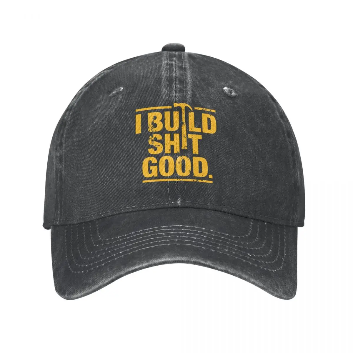 I Build Good I Build Well Baseball Cap Classic Distressed Cotton Builder Snapback Hat Unisex Style Outdoor Activities Caps Hat
I Build Good I Build Well Baseball Cap Classic Distressed Cotton Builder Snapback Hat Unisex Style Outdoor Activities Caps Hat