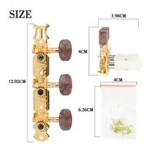 Guitar Guitar Tuning Peg Winder Guitar Machine Heads Keys 3-row Classical Musical Instrument Accessory Locking Pegs Tunner Tunes
Guitar Guitar Tuning Peg Winder Guitar Machine Heads Keys 3-row Classical Musical Instrument Accessory Locking Pegs Tunner Tunes