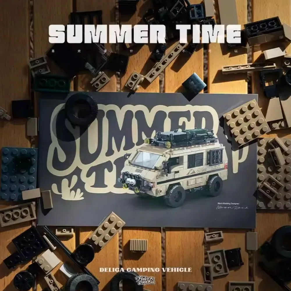 In stock 489PCS Camper Building Blocks City Passenger Truck Van Model Bricks Set with Display Box Kids Educational DIY Toy Gifts In stock 489PCS Camper Building Blocks City Passenger Truck Van Model Bricks Set with Display Box Kids Educational DIY Toy Gifts