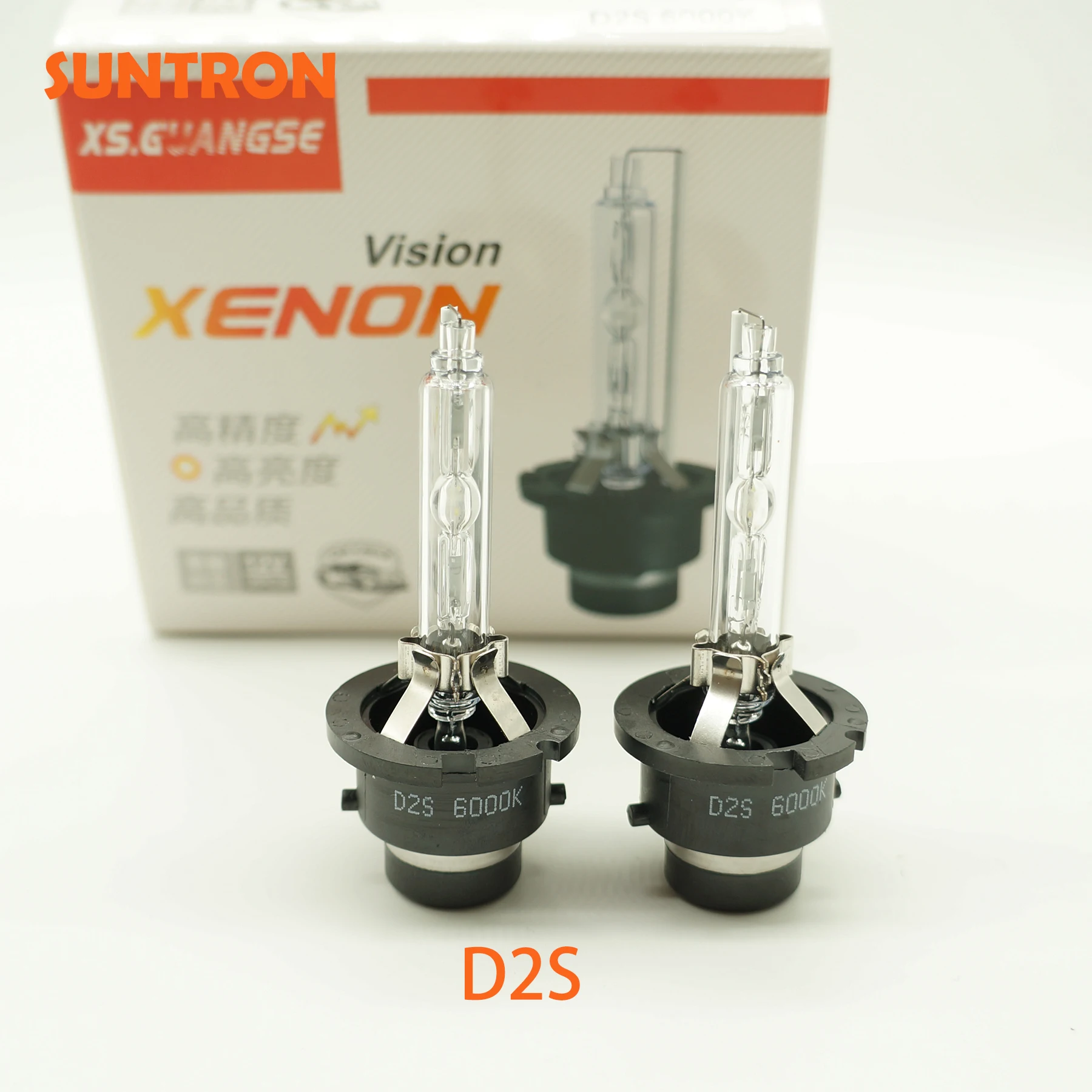 Suntron D2S D2R Xenon HID Bulb E4 Certification 12V 35W Car Headlight 4200K 5000K 6000K 8000K
Suntron D2S D2R Xenon HID Bulb E4 Certification 12V 35W Car Headlight 4200K 5000K 6000K 8000K