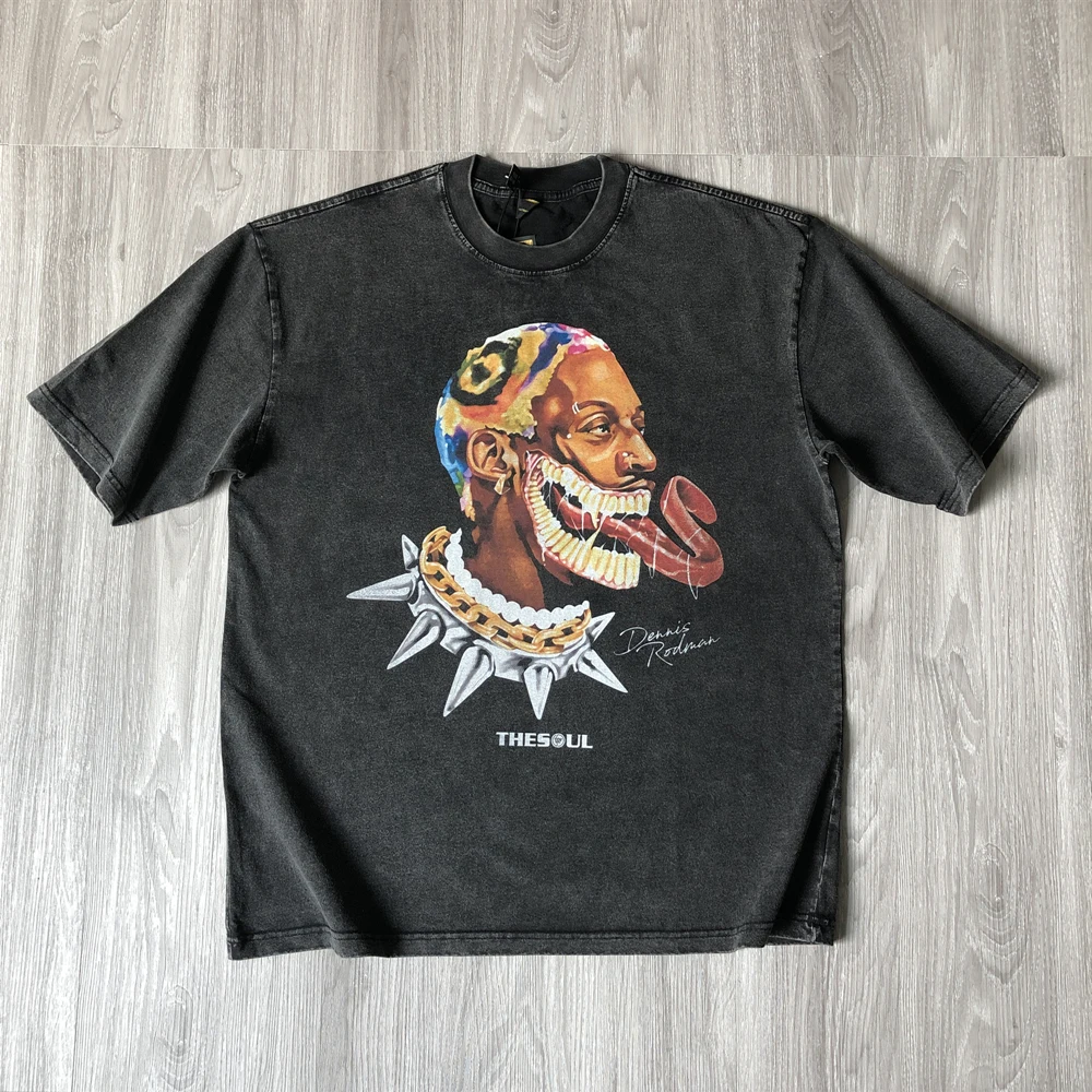 Kanye666 Fashion Vintage Clothing Rodman Funny Printed Streetwear Basketball Hip Hop Oversized Loose Tee Tops T Shirt For Men
Kanye666 Fashion Vintage Clothing Rodman Funny Printed Streetwear Basketball Hip Hop Oversized Loose Tee Tops T Shirt For Men