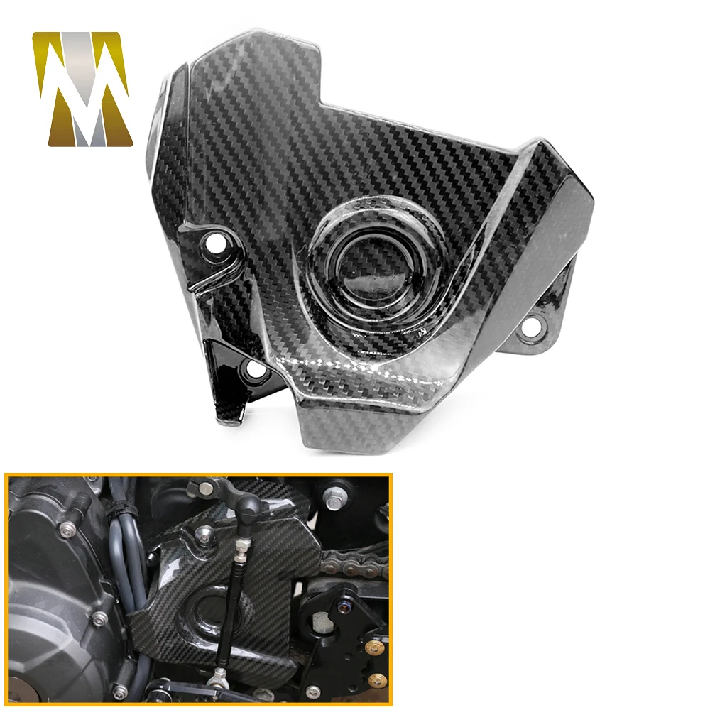 For YAMAHA MT09 FZ09 mt 09 2014-2016 Motorcycle Accessories Clutch Cover Engine Sprocket Chain Case Guard Fairing Cowl Carbon
For YAMAHA MT09 FZ09 mt 09 2014-2016 Motorcycle Accessories Clutch Cover Engine Sprocket Chain Case Guard Fairing Cowl Carbon