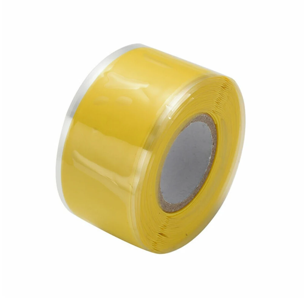 Silicone Tape Fusing WaterProof Plumbers Electricians Pipe Repair Hose Leak Fix 152CM/6IN Length Cable Duct Adhesives Tapes
Silicone Tape Fusing WaterProof Plumbers Electricians Pipe Repair Hose Leak Fix 152CM/6IN Length Cable Duct Adhesives Tapes