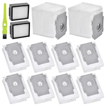 10 Vacuum Bags & 2 Replacement Filters For Irobot Roomba I7 I7+ I3 I3+ Vacuum Clean Base Automatic Dirt Disposal Bags
10 Vacuum Bags & 2 Replacement Filters For Irobot Roomba I7 I7+ I3 I3+ Vacuum Clean Base Automatic Dirt Disposal Bags