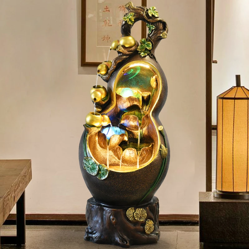 Circulating Water Living Room Home Decoration Office Fengshui Wheel Rockery Wealth Fountain Landscape
Circulating Water Living Room Home Decoration Office Fengshui Wheel Rockery Wealth Fountain Landscape