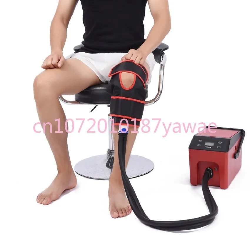 

CRYOPUSH Knee Cryo Recovery Ice Cold Compression Therapy Physical Therapy System Machine