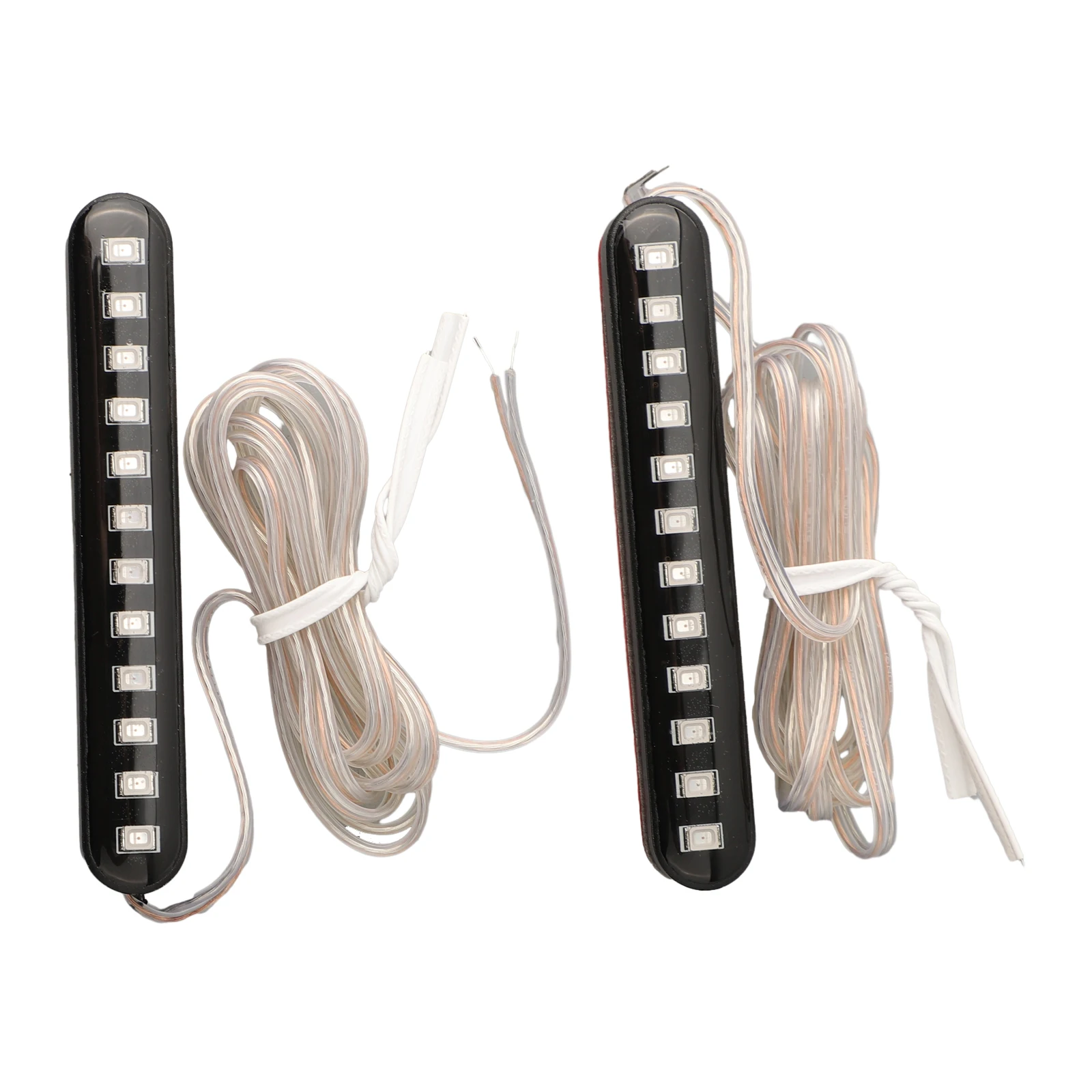 Turn Light Motorcycle Universal 12 LED 2PCS DC 12V Flowing Water License Plate Light Bar For Electric Motorcycles
Turn Light Motorcycle Universal 12 LED 2PCS DC 12V Flowing Water License Plate Light Bar For Electric Motorcycles