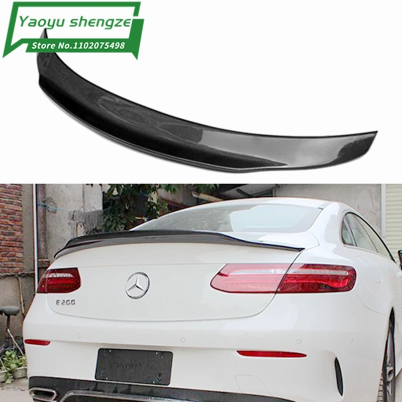 Carbon Fiber Auto Car Rear Trunk Spoiler Wing for Mercedes Benz W238 C238 E Class 2-Door Coupe E250 E400 E500 E550 2017-2019
Carbon Fiber Auto Car Rear Trunk Spoiler Wing for Mercedes Benz W238 C238 E Class 2-Door Coupe E250 E400 E500 E550 2017-2019