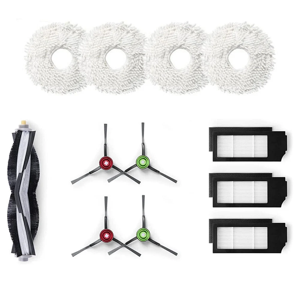 Main Roller Brush Filters Side Brushes Mop Pads Cloths Set For ECOVACS For DEEBOT X1 Omni X1 Turbo Series Vacuum Cleaners Part
Main Roller Brush Filters Side Brushes Mop Pads Cloths Set For ECOVACS For DEEBOT X1 Omni X1 Turbo Series Vacuum Cleaners Part