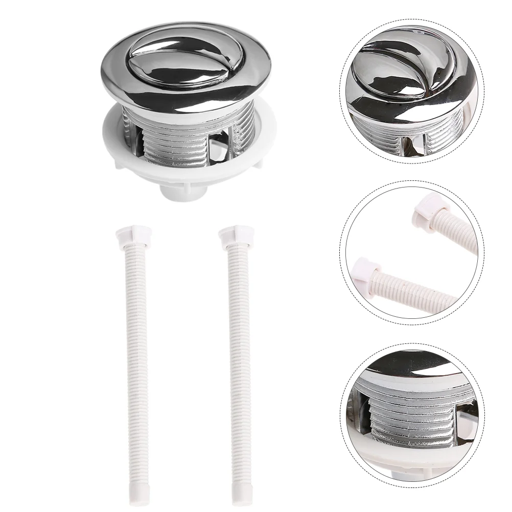 Toilet Flusher Toilet Water Tank Parts Dual Flush Toilet Water Tank Push Buttons Rods Toilet Closestool
Toilet Flusher Toilet Water Tank Parts Dual Flush Toilet Water Tank Push Buttons Rods Toilet Closestool