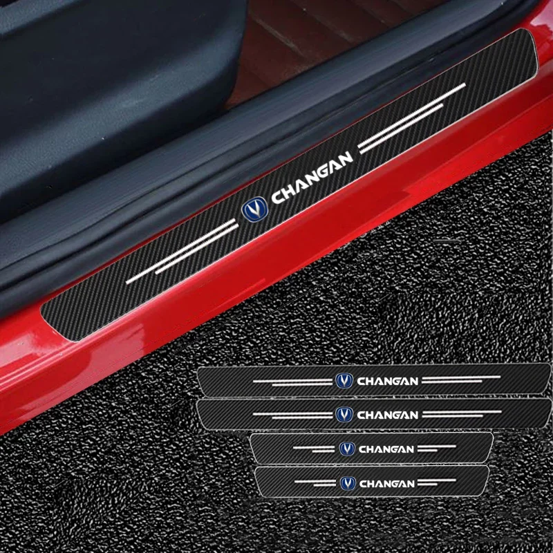 Carbon Fiber Car Sticker Protector Strip Auto Door Sill Waterproof Protect Film For Changan CS75 PLUS CS95 CS35 alsvin CS15 CS55
Carbon Fiber Car Sticker Protector Strip Auto Door Sill Waterproof Protect Film For Changan CS75 PLUS CS95 CS35 alsvin CS15 CS55