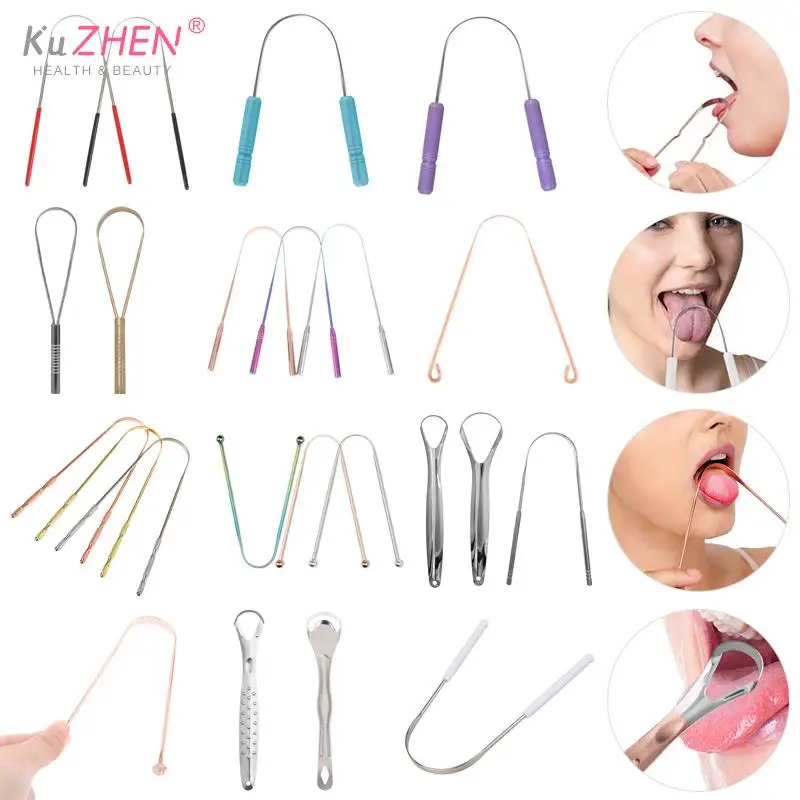 1/2PCS Tounge Scraper Stainless Steel Tongue Scraper Oral Tongue Cleaner Brush Tongue Toothbrush Oral Hygiene Metal Tongue Brush
1/2PCS Tounge Scraper Stainless Steel Tongue Scraper Oral Tongue Cleaner Brush Tongue Toothbrush Oral Hygiene Metal Tongue Brush