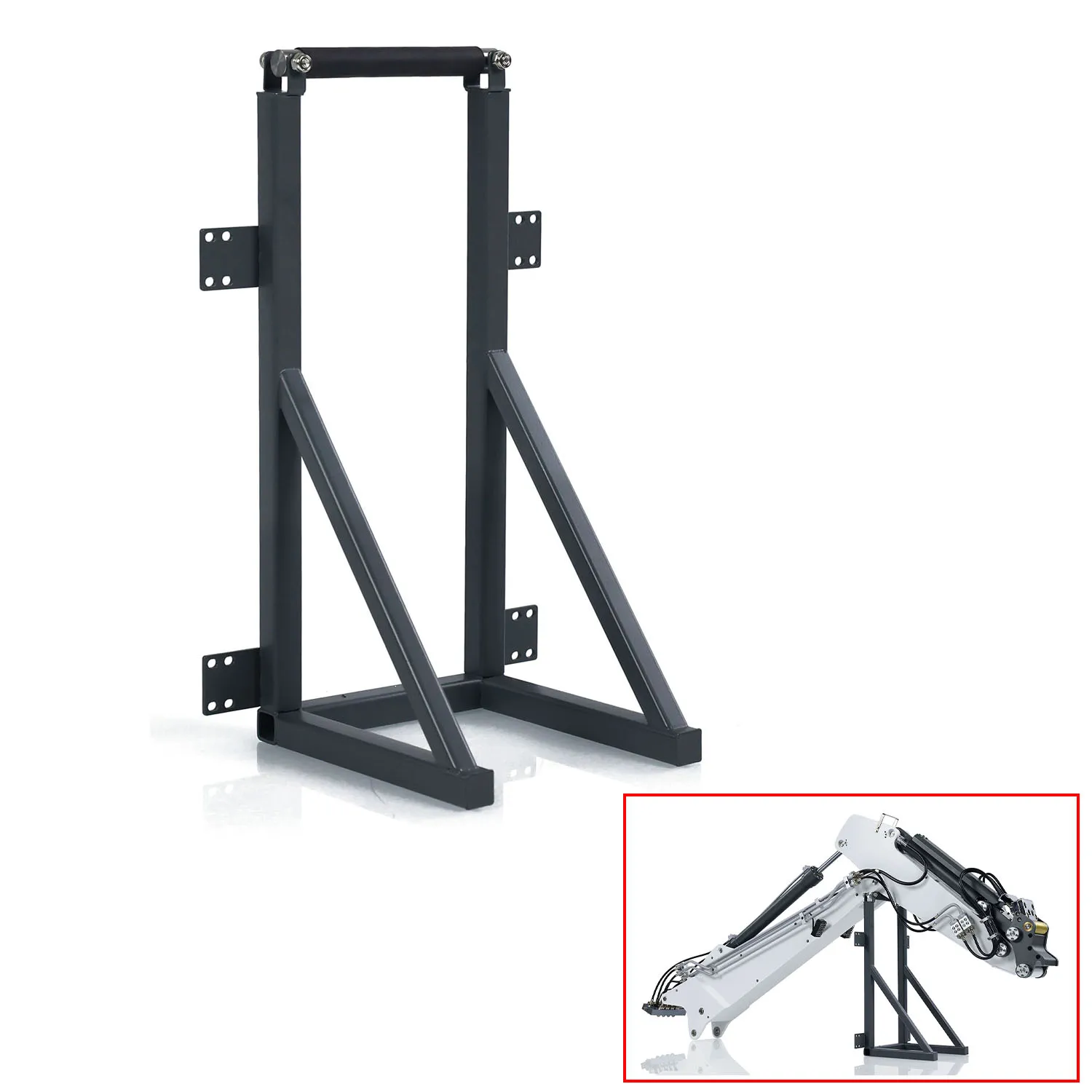 

Spare Part Metal Rack for Toy 3 Arms 1/14 RC Hydraulic Excavator Model K970-301 CUT Excavator Digger Radio Trucks Vehicle Model