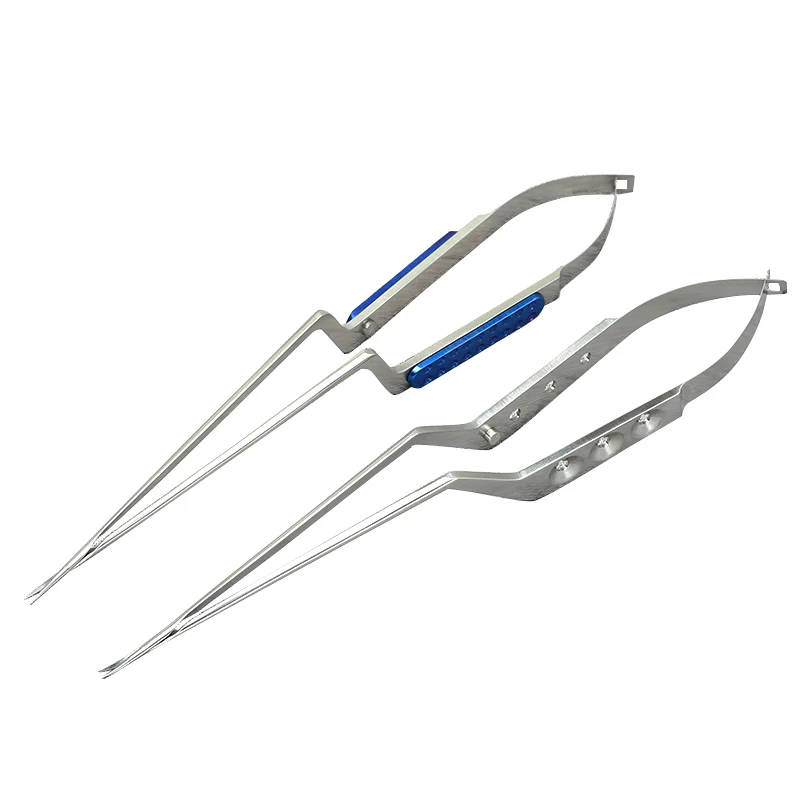 Brain Scissors Neurosurgery Gun-Shaped Scissors Spring Stainless Steel Surgical Scissors Straight Head Elbow Gun-Shaped Scissor
Brain Scissors Neurosurgery Gun-Shaped Scissors Spring Stainless Steel Surgical Scissors Straight Head Elbow Gun-Shaped Scissor