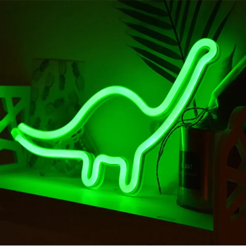 LED Animal Hanging Night Lamp Cat Dinosaur Bat Neon Light Wall Art Sign Bedroom Decoration Home Party Holiday Decor Kids Gift
LED Animal Hanging Night Lamp Cat Dinosaur Bat Neon Light Wall Art Sign Bedroom Decoration Home Party Holiday Decor Kids Gift