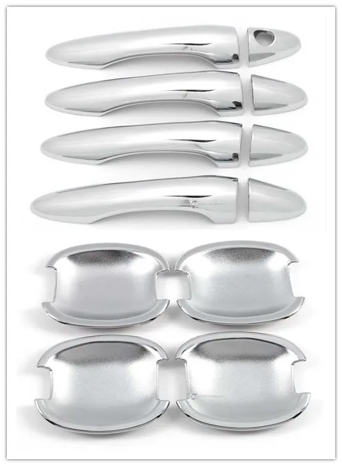 For Kia Sportage R 2010-2019 High-quality ABS Chrome door bowl handle decorative stickers anti-scratch protection car styling X
For Kia Sportage R 2010-2019 High-quality ABS Chrome door bowl handle decorative stickers anti-scratch protection car styling X
