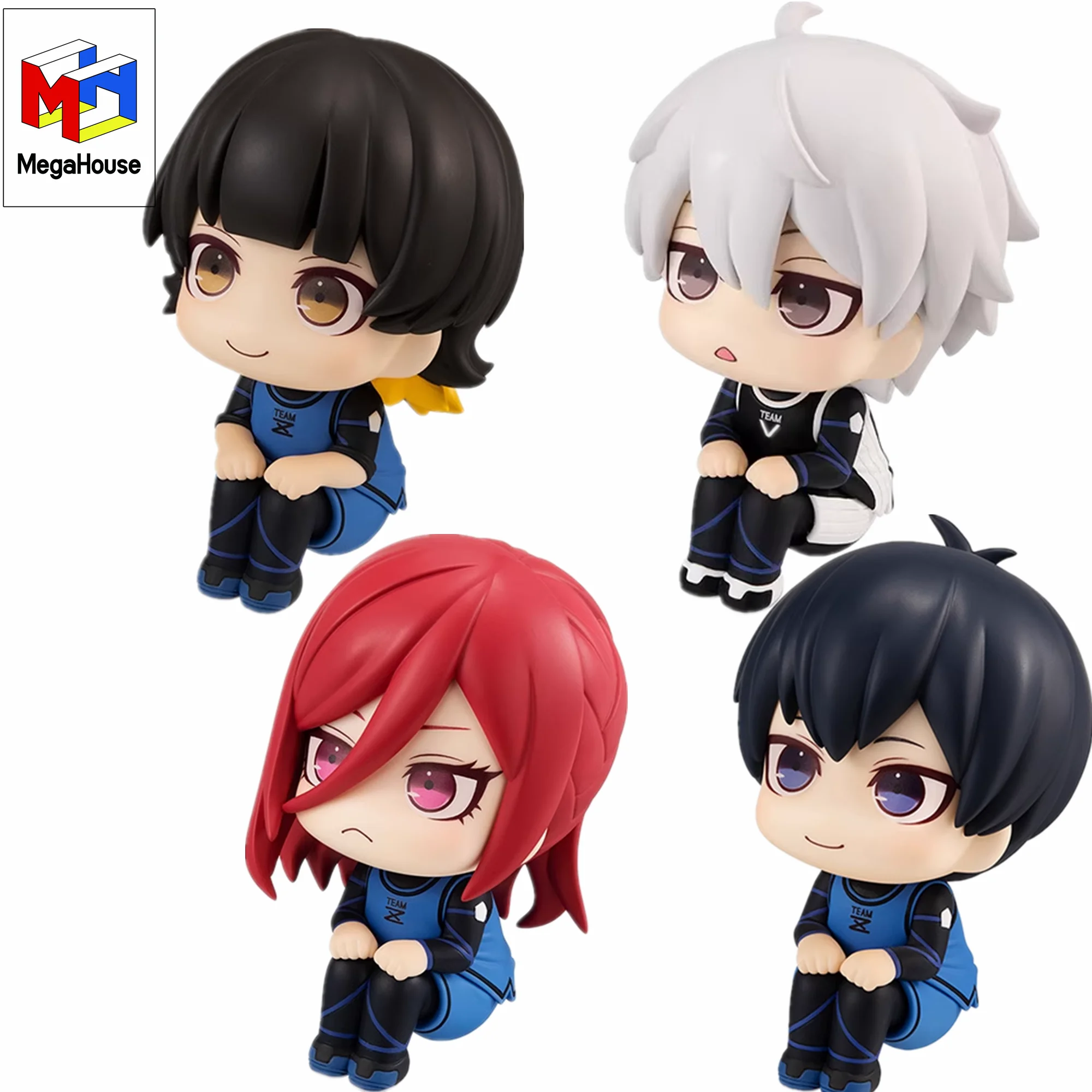Original Anime MegaHouse Blue Lock Isagi Yoichi Nagi Seishiro Action Figure Chigiri Hyoma Bachira Meguru MH Look Up Xmas Gift
Original Anime MegaHouse Blue Lock Isagi Yoichi Nagi Seishiro Action Figure Chigiri Hyoma Bachira Meguru MH Look Up Xmas Gift