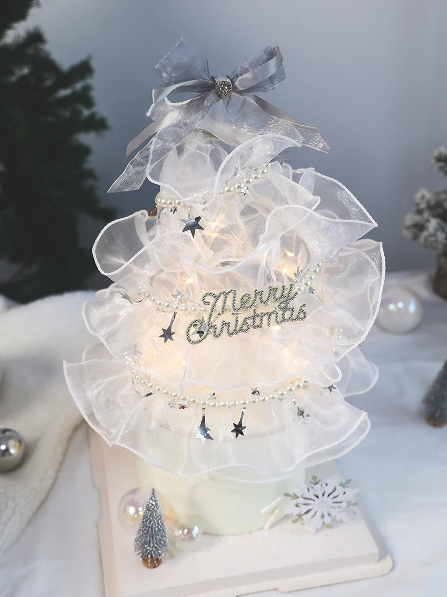 Happy Birthday Cake Topper Decoration Pearl White Yarn Bowknot Star Snowflake Christmas Tree Silver Ball PlugIn Baking Supplies
Happy Birthday Cake Topper Decoration Pearl White Yarn Bowknot Star Snowflake Christmas Tree Silver Ball PlugIn Baking Supplies