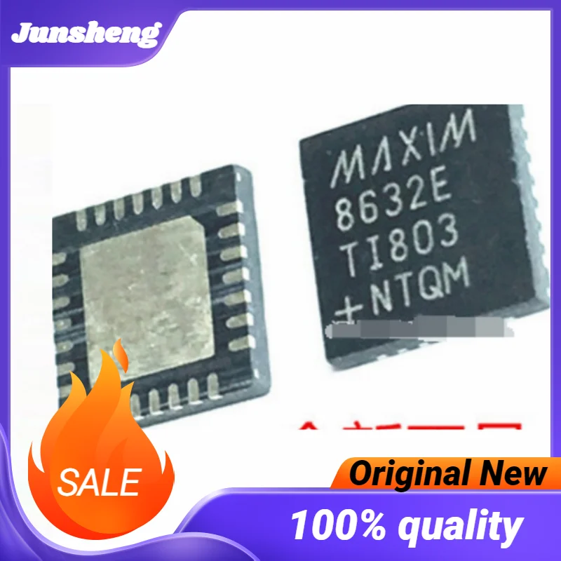1-200 шт. (ИС) новый оригинальный MAX8632ETI + T MAX8632 QFN32 электронный компонент
1-200 шт. (ИС) новый оригинальный MAX8632ETI + T MAX8632 QFN32 электронный компонент