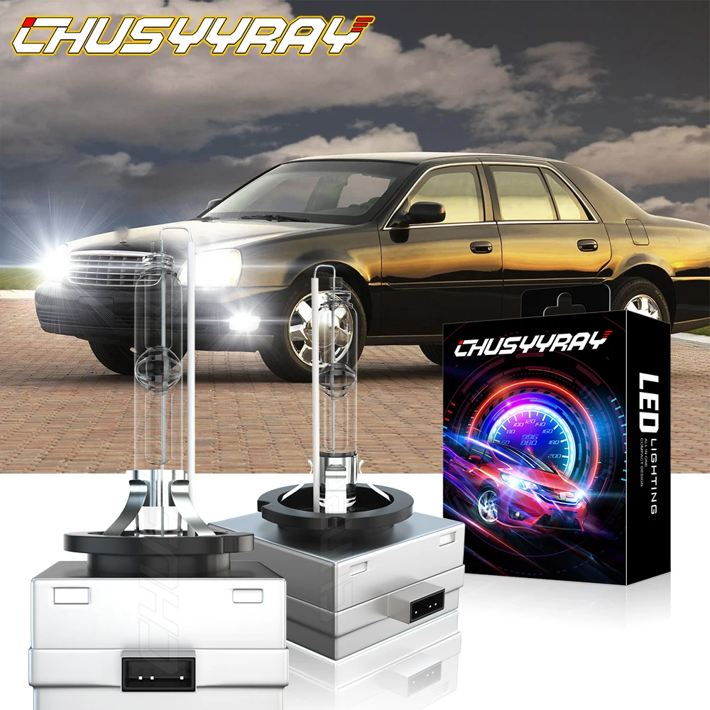 CHUSYYRAY Car Lights Front HID Headlight Bulb Compatible For Cadillac XTS 2013-2017 Low High Beam Car accsesories Led Headlight
CHUSYYRAY Car Lights Front HID Headlight Bulb Compatible For Cadillac XTS 2013-2017 Low High Beam Car accsesories Led Headlight