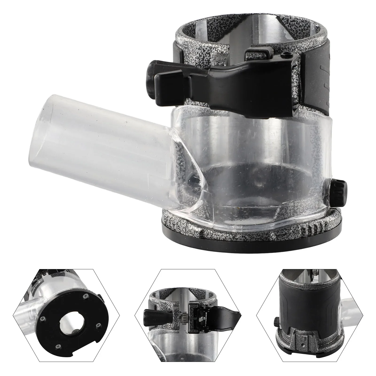 Plunge Router Base Tools Dust Cover Machine Milling Stand Parts Power Tools Workshop Equipment Base Cutter Base Router Trimming
Plunge Router Base Tools Dust Cover Machine Milling Stand Parts Power Tools Workshop Equipment Base Cutter Base Router Trimming