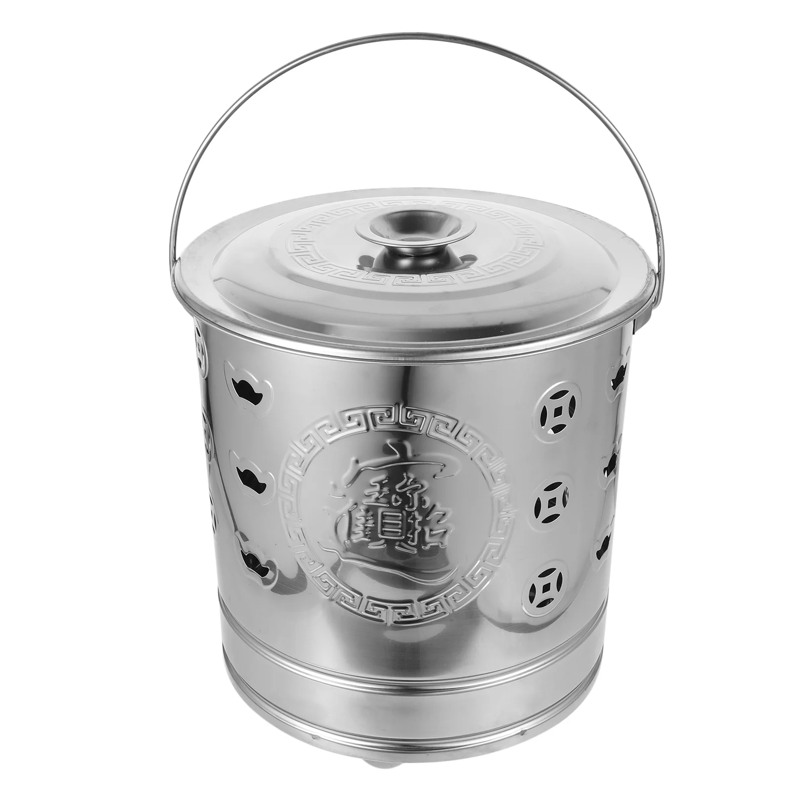 Garden Incinerator Burning Paper Bucket Money Stainless Steel Household Portable Fire Pits
Garden Incinerator Burning Paper Bucket Money Stainless Steel Household Portable Fire Pits