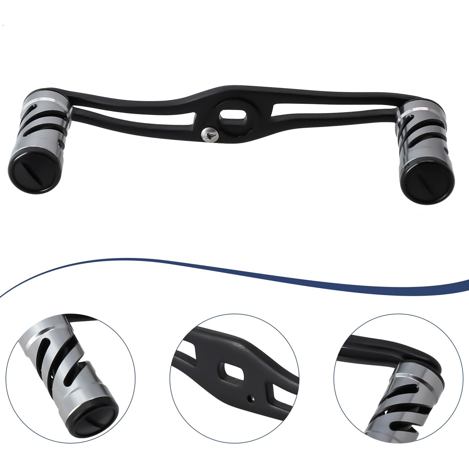 Water Drop Reel Fishing Reel Handle DIY Accessories 90mm/120mm Length Aluminum Alloy Conversion High Performance
Water Drop Reel Fishing Reel Handle DIY Accessories 90mm/120mm Length Aluminum Alloy Conversion High Performance