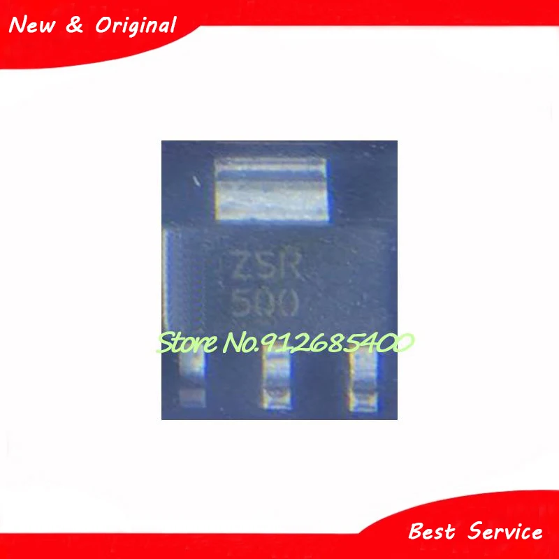 

10 Pcs/Lot ZSR500GTA SOT223 New and Original In Stock