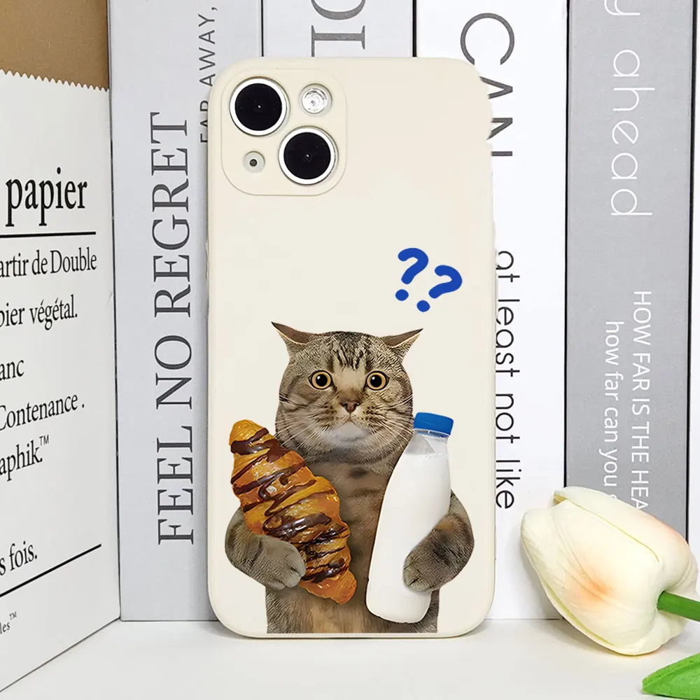 Funny Animal Beers Cat Phone Case for IPhone 16 15 14 13 12 11 Pro Max Mini X XS 7 8Plus SE2 Soft Silicone Cover Creative Fundas Funny Animal Beers Cat Phone Case for IPhone 16 15 14 13 12 11 Pro Max Mini X XS 7 8Plus SE2 Soft Silicone Cover Creative Fundas