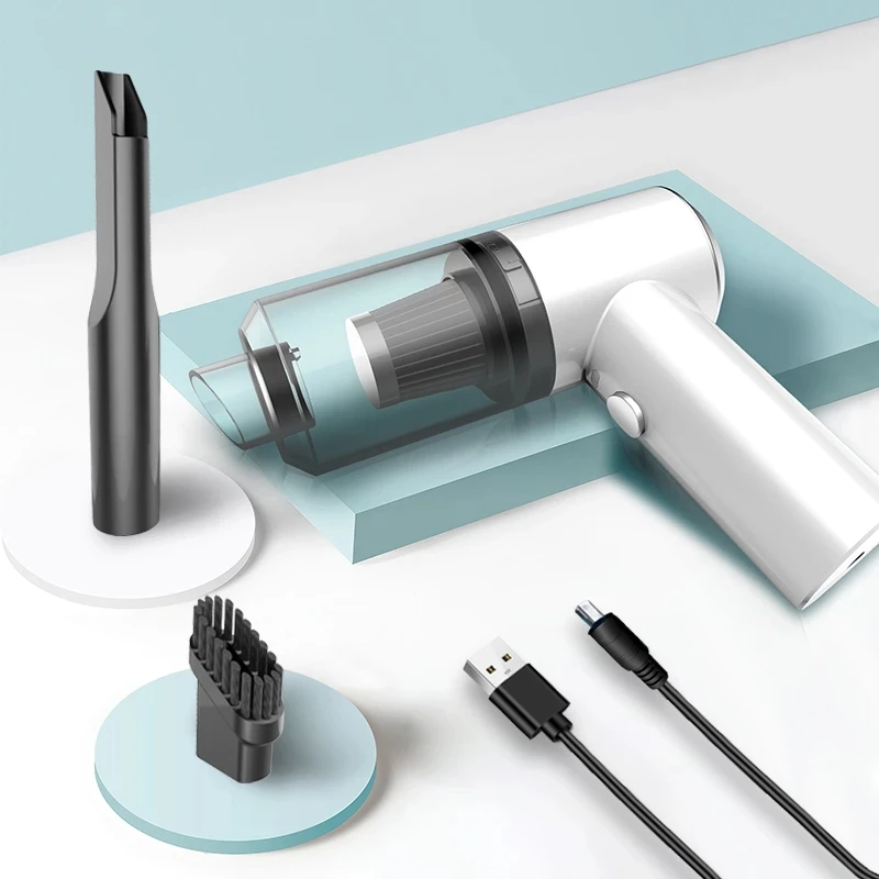 Xiaomi Wireless Car Vacuum Cleaner Portable With Handheld Vacuum Cleaner Car Household Dual-use 4500Pa Strong Suction Mini Clean 
Xiaomi Wireless Car Vacuum Cleaner Portable With Handheld Vacuum Cleaner Car Household Dual-use 4500Pa Strong Suction Mini Clean