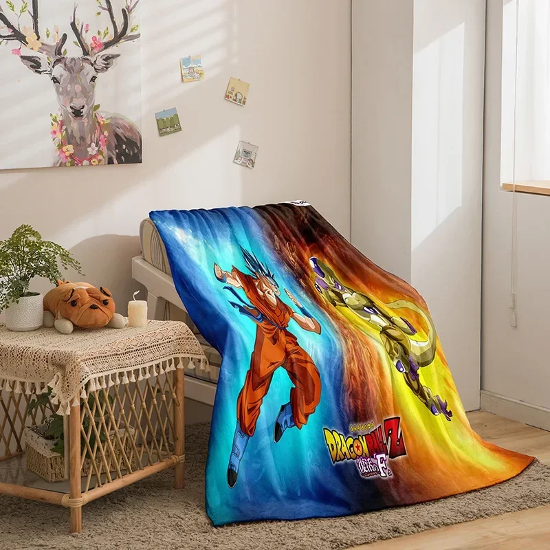 Cartoon Dragon Ball Wukong Series Double-sided Flannel 3D Digital Printing Autumn and Winter Blanket Cover
Cartoon Dragon Ball Wukong Series Double-sided Flannel 3D Digital Printing Autumn and Winter Blanket Cover