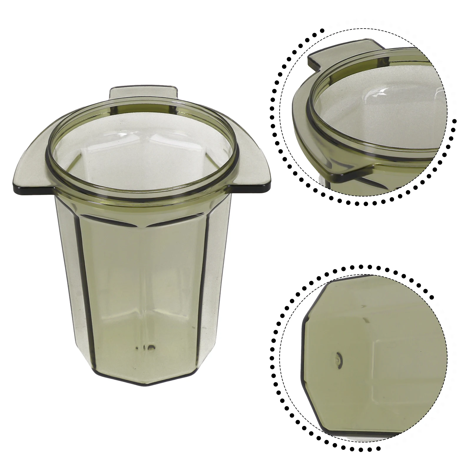 Perfect Your Coffee Extraction Transparent Coffee Dosing Cup 53mm for Portafilters Minimize Waste Enhance Flavor Profiles 29
Perfect Your Coffee Extraction Transparent Coffee Dosing Cup 53mm for Portafilters Minimize Waste Enhance Flavor Profiles 29