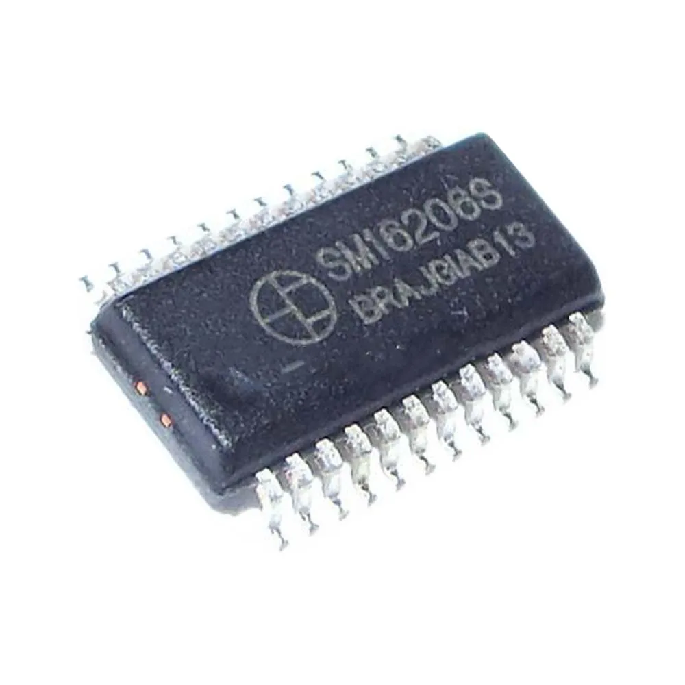 20PCS/LOT SM16206S QSOP24 
20PCS/LOT SM16206S QSOP24