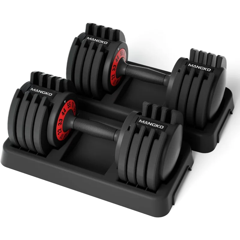 Adjustable Dumbbell 55LB Single Dumbbell 5 Weight Options Dumbbell Anti-Slip Metal Handle, Enhance Your Home Fitness Experience
Adjustable Dumbbell 55LB Single Dumbbell 5 Weight Options Dumbbell Anti-Slip Metal Handle, Enhance Your Home Fitness Experience