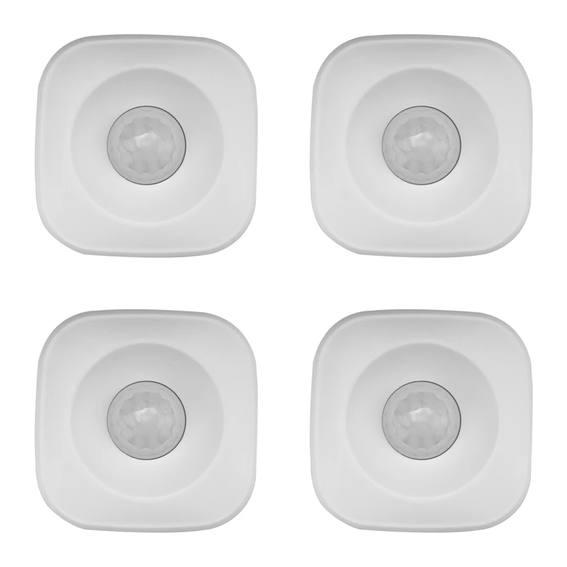 4X For Tuya Wifi PIR Motion Sensor Wireless Infrared Detector Security Burglar Alarm Sensor Smart Life APP Control
4X For Tuya Wifi PIR Motion Sensor Wireless Infrared Detector Security Burglar Alarm Sensor Smart Life APP Control