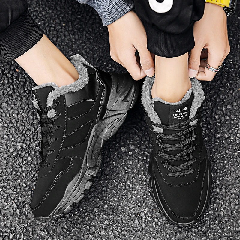 Men Shoes Sneakers Lace Up Mocassin 2022 New Winter Shoes Warm Fur Lining Lightweight Casual Shoes Men Walking Footwear Male
Men Shoes Sneakers Lace Up Mocassin 2022 New Winter Shoes Warm Fur Lining Lightweight Casual Shoes Men Walking Footwear Male