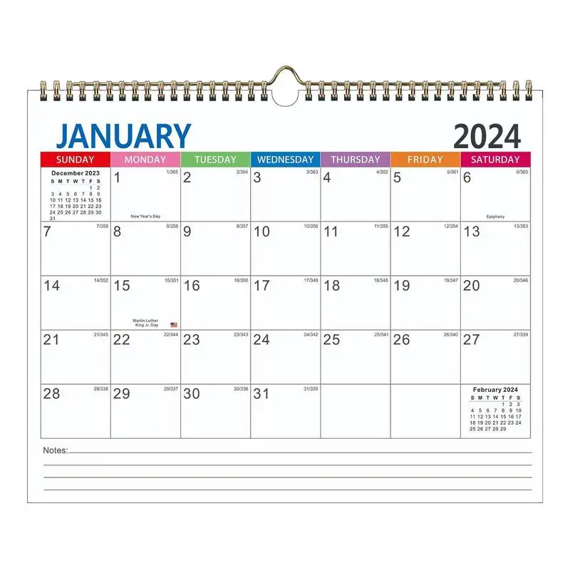

2023-24 настольный календарь, минималистичный ежемесячный Настольный планировщик 14,7 * дюйма, плотная бумага, годовой календарь с несколькими